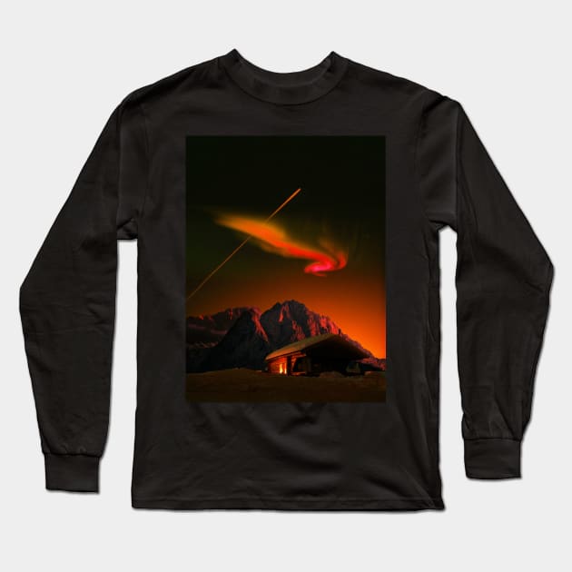 First Light Long Sleeve T-Shirt by Shaheen01